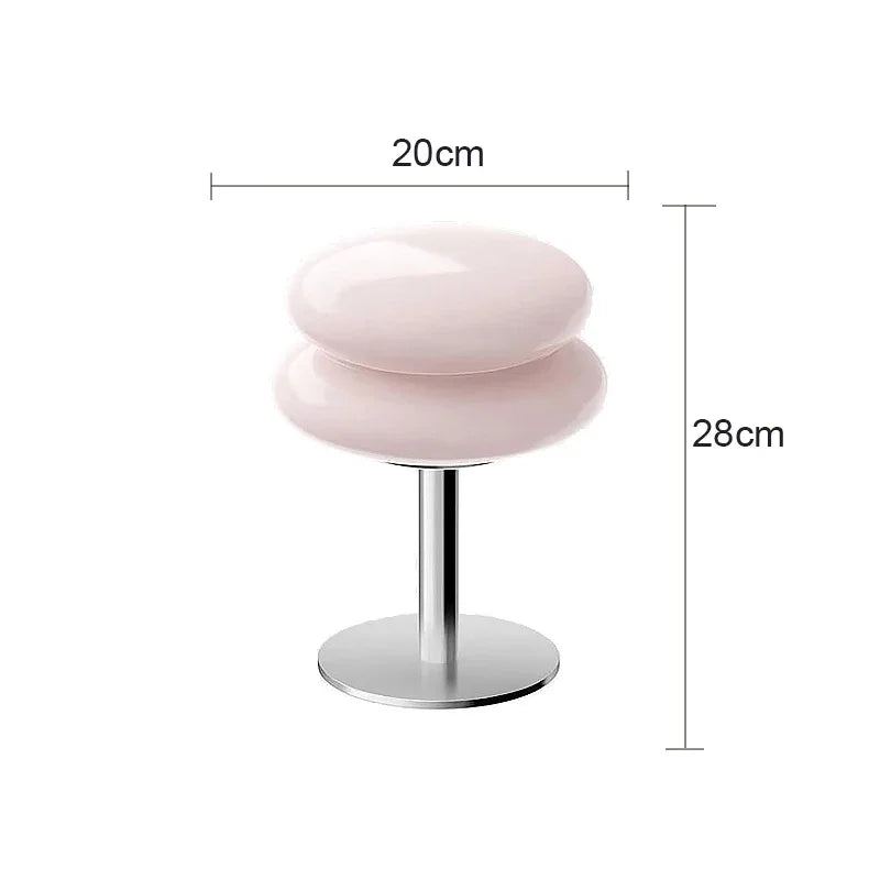 LED Table Lamps Modern USB Dimming Lighting Night Light Bedroom Bedside Dinner Bar Cafe Home Atmosphere Decoration LED Desk Lamp