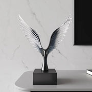 Creative Decor Sculptures Luxury Ornament  Artistic Soft Decoration  Modern Minimalist Living Room Office Wine Cabinet Decor