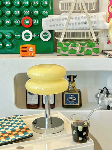 LED Table Lamps Modern USB Dimming Lighting Night Light Bedroom Bedside Dinner Bar Cafe Home Atmosphere Decoration LED Desk Lamp