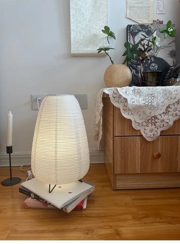 LED Table Lamp Interior Lighting Wabi-Sabi Fixture Dining Table Bedside Bedroom Living Nordic Home Decoration Desk Light
