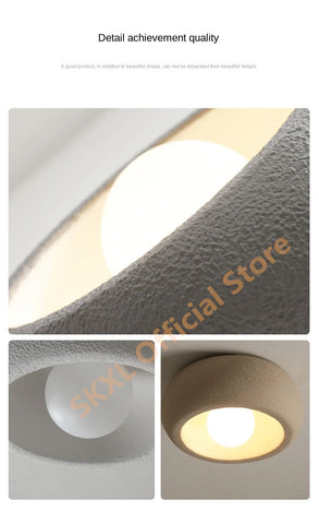Modern Led ceiling light for Living Room Bedroom Chandelier led ceiling lamp Indoor Lights Foyer Luminaire Round Kitchen fixture