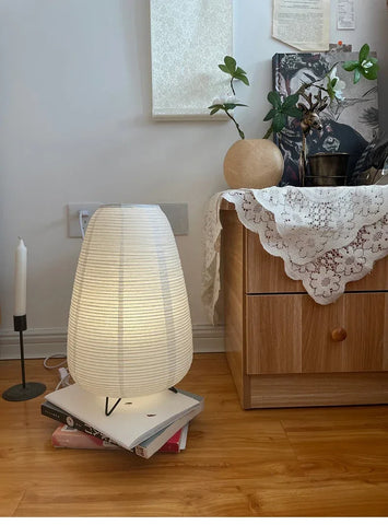 LED Table Lamp Interior Lighting Wabi-Sabi Fixture Dining Table Bedside Bedroom Living Nordic Home Decoration Desk Light