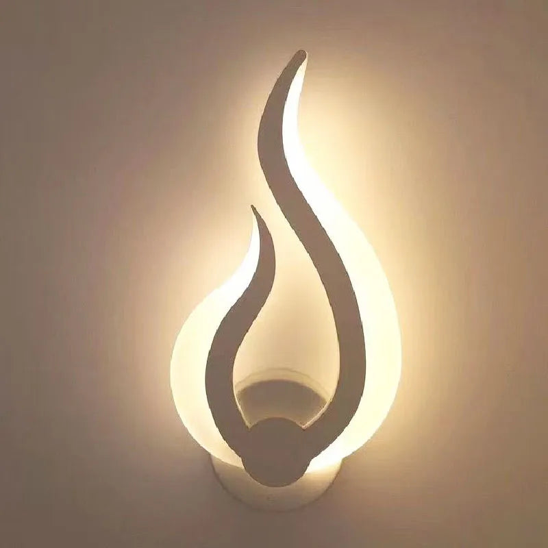 Modern LED wall lights creative lighting fixtures indoor home decoration lighting bedroom living room sofa background decoration