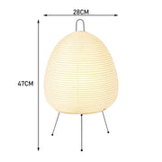 LED Table Lamps Interior Lighting Wabi Sabi Fixture For Living Bedside Bedroom Dining Nordic Desktop Decoration Desk Light