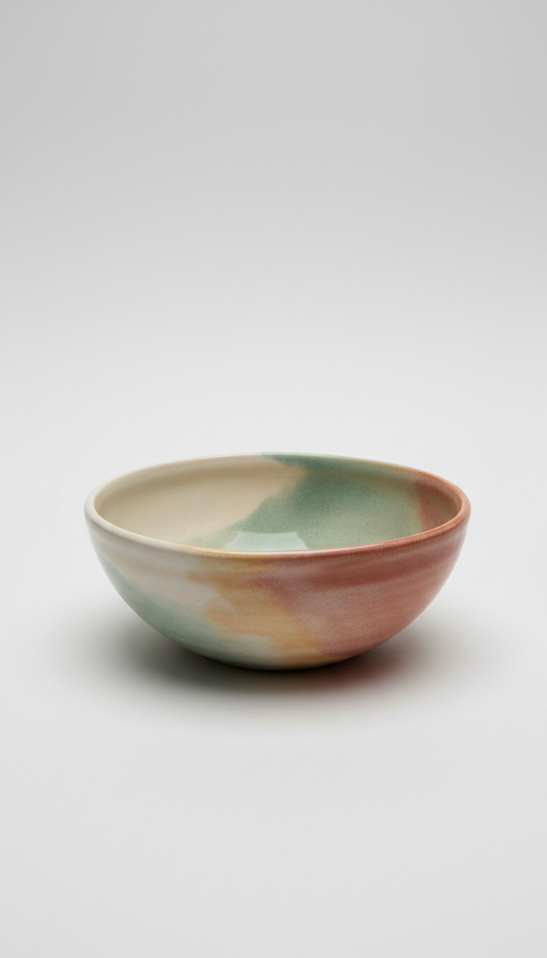 Soft Clay Serving Bowl